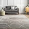 Nuloom Veronica Geometric Honeycomb Area Rug 4ft 3in x 6ft LPBL15B-406 - alternate 5